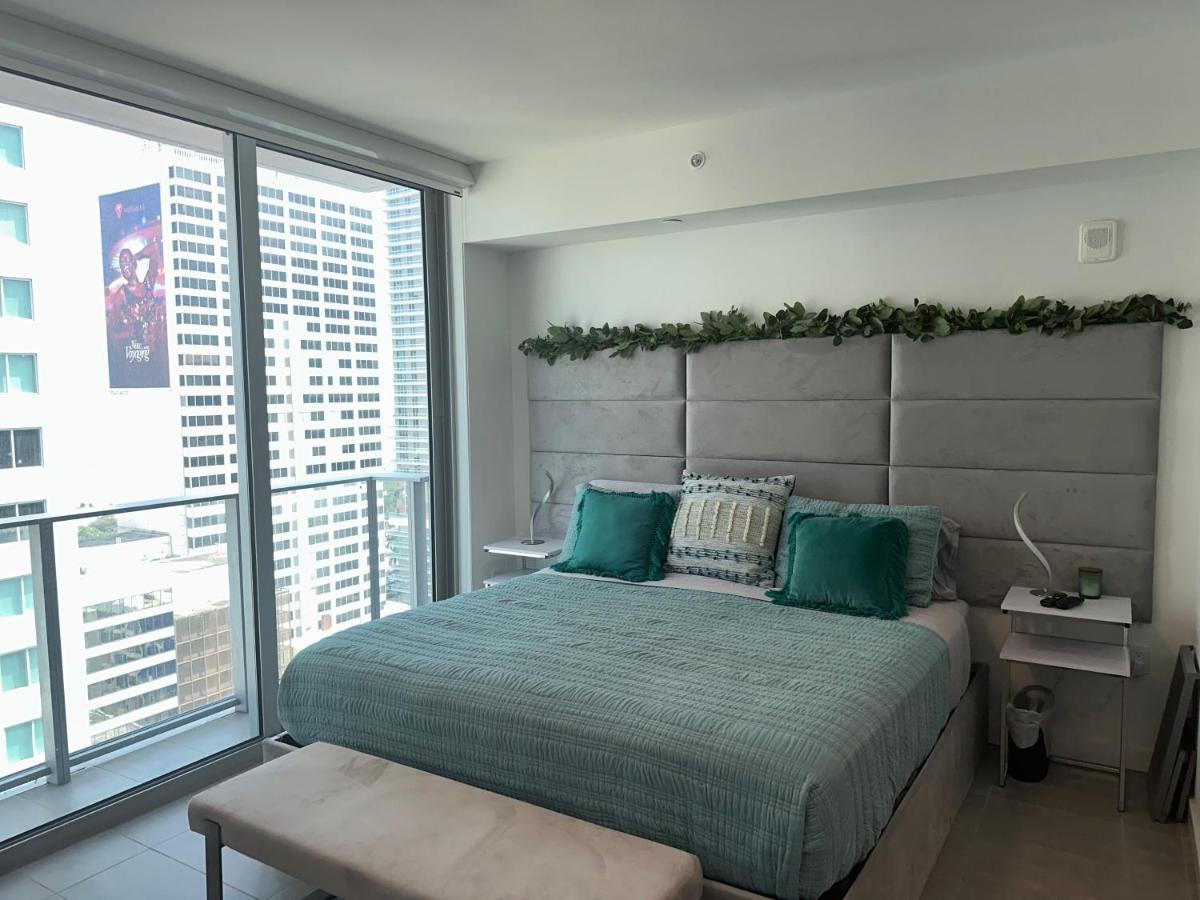 Comfortable Studio With King Bed And Queen Sofa-Bed Miami Luaran gambar