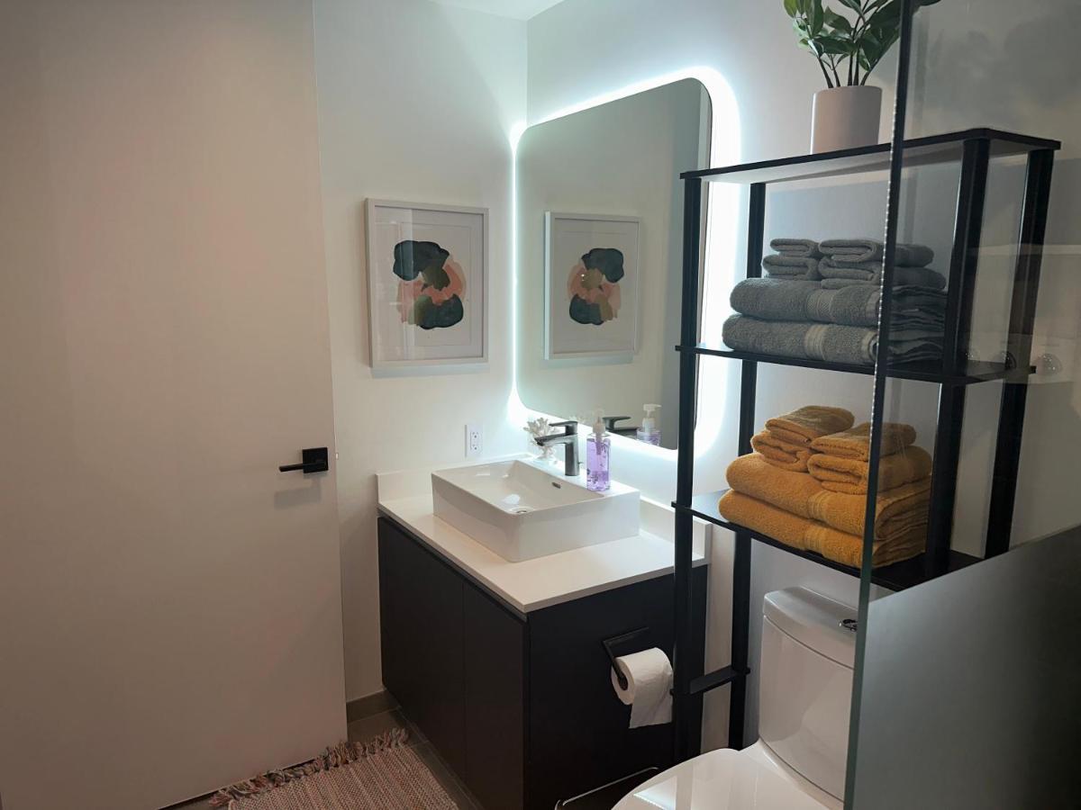 Comfortable Studio With King Bed And Queen Sofa-Bed Miami Luaran gambar
